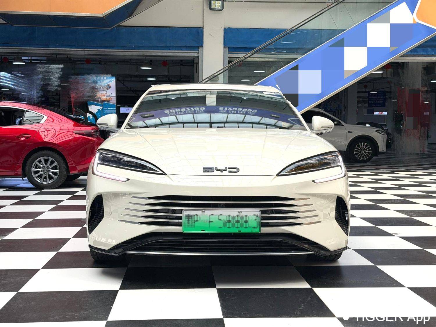 BYD 2025 Seal 07 DM-i Intelligent Driving DM-i 1.5L 125km Luxury Edition