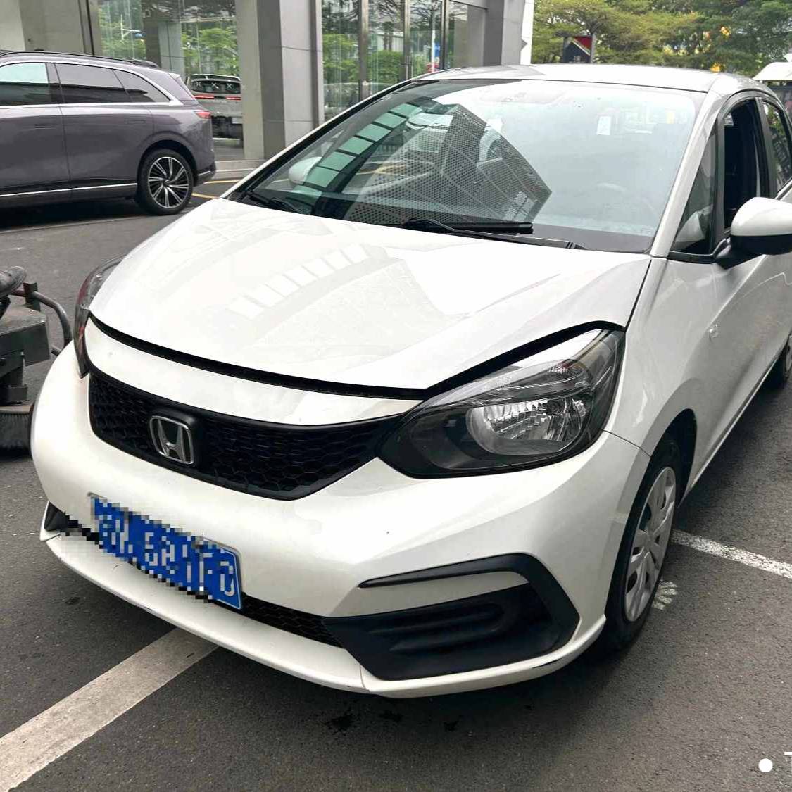 HONDA 2022 FIT 1.5L CVT Trendy Enjoyment Sunroof Edition Used Car