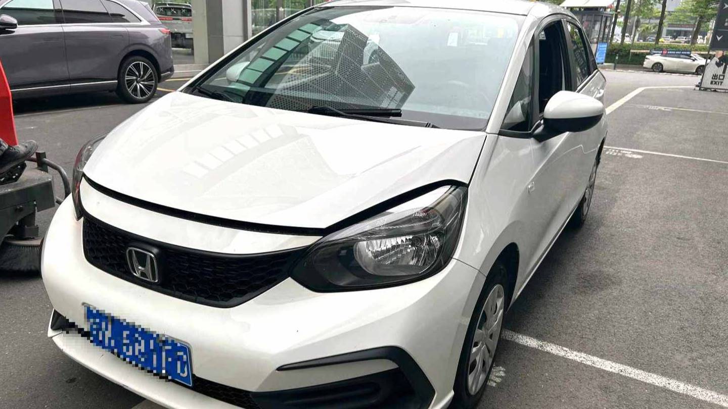 HONDA 2022 FIT 1.5L CVT Trendy Enjoyment Sunroof Edition