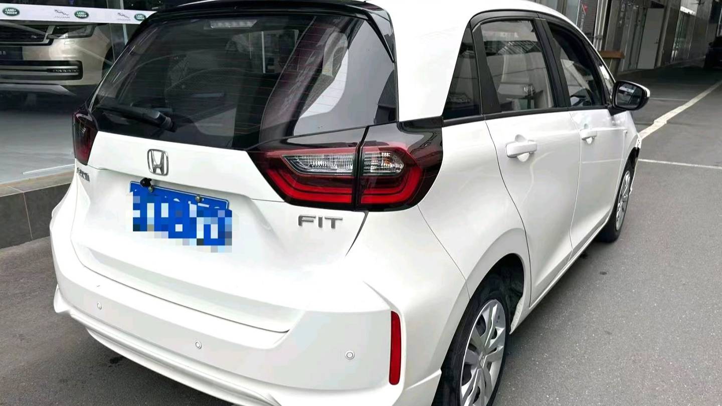 HONDA 2022 FIT 1.5L CVT Trendy Enjoyment Sunroof Edition