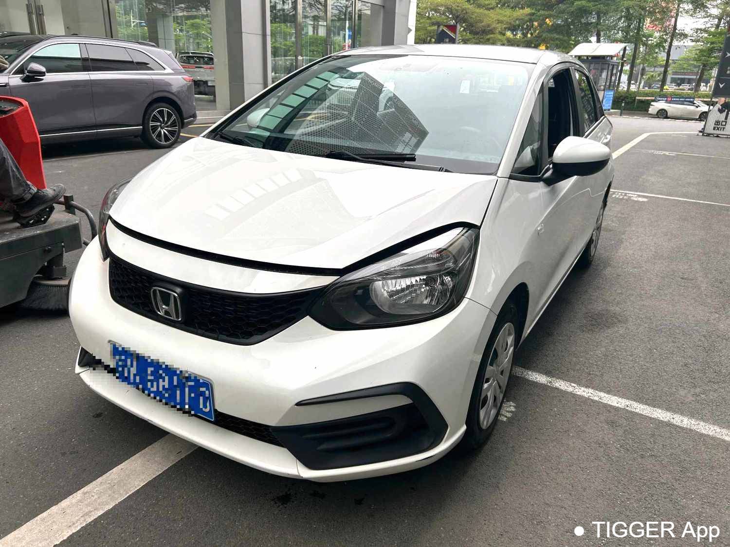 HONDA 2022 FIT 1.5L CVT Trendy Enjoyment Sunroof Edition