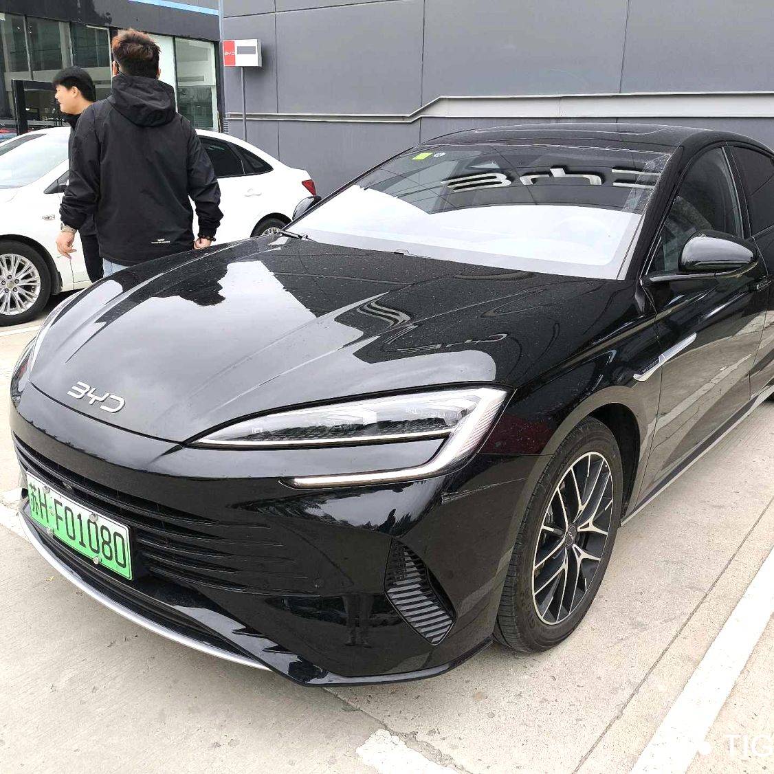 BYD 2025 Seal 07 DM-i DM-i 1.5L 125km Luxury Edition Used Car