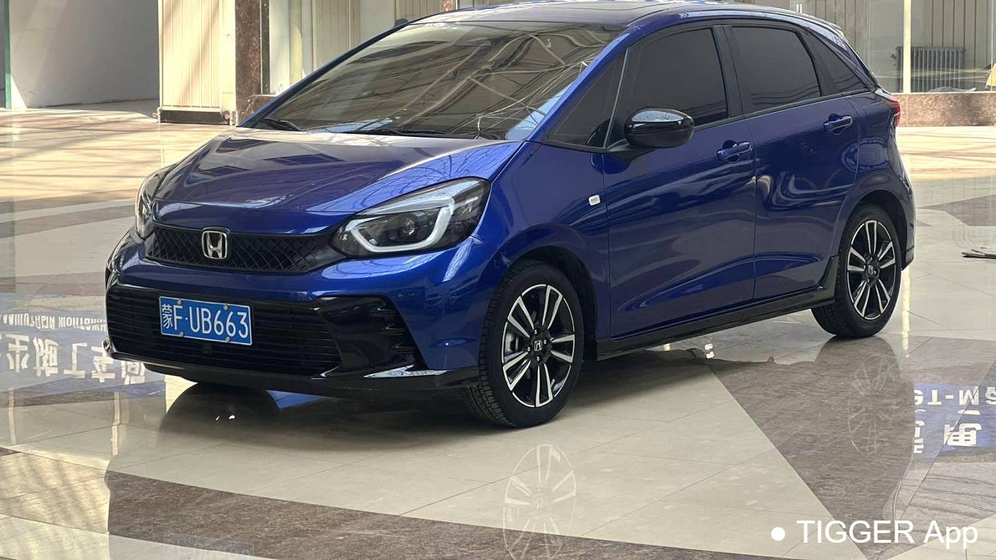 HONDA 2023 FIT 1.5L CVT Trendy Run Pro Edition