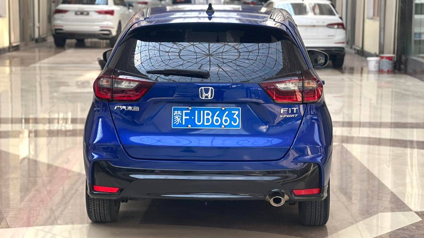 HONDA 2023 FIT 1.5L CVT Trendy Run Pro Edition