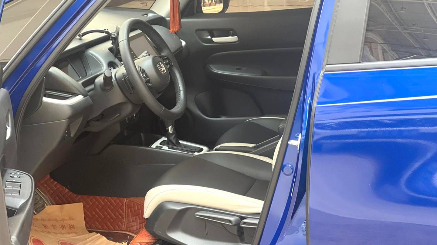 HONDA 2023 FIT 1.5L CVT Trendy Run Pro Edition