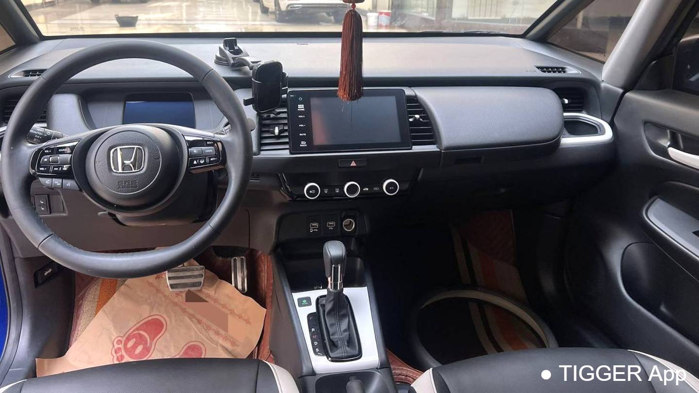 HONDA 2023 FIT 1.5L CVT Trendy Run Pro Edition