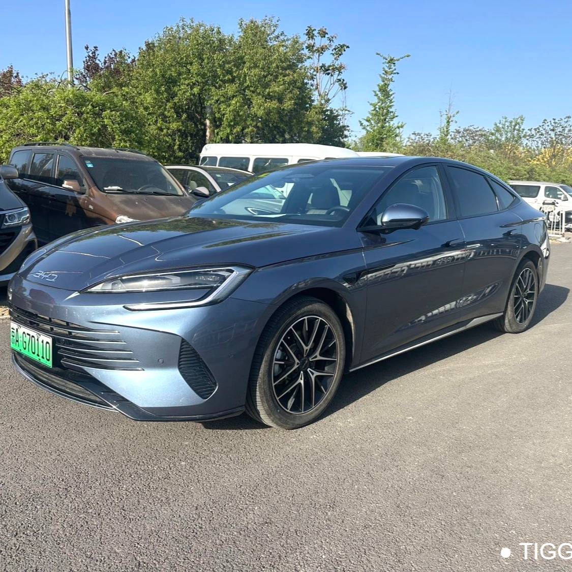 BYD 2025 Seal 07 DM-i Intelligent Driving DM-i 1.5L 125km Luxury Edition Used Car