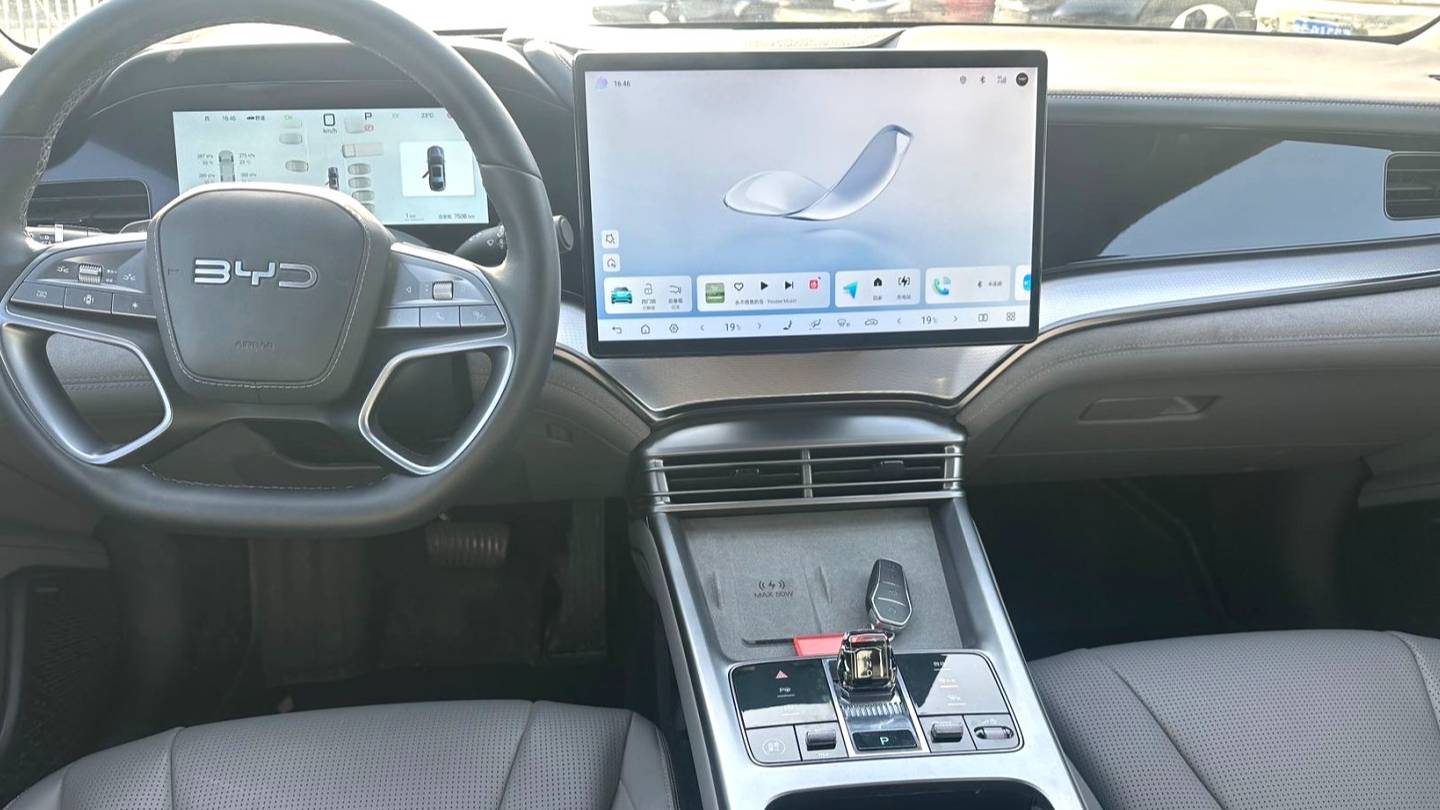 BYD 2025 Seal 07 DM-i Intelligent Driving DM-i 1.5L 125km Luxury Edition