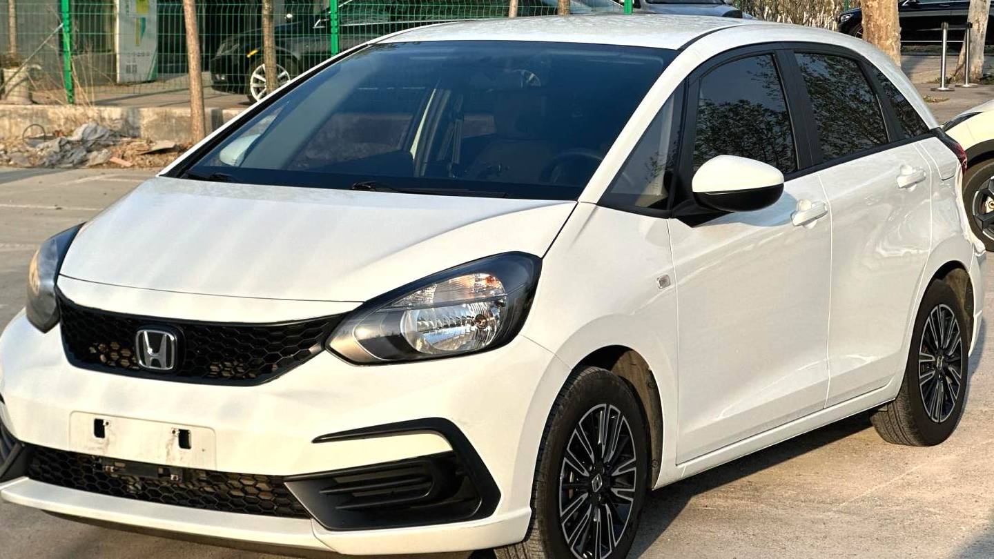 HONDA 2021 FIT 1.5L CVT Trendy Edition