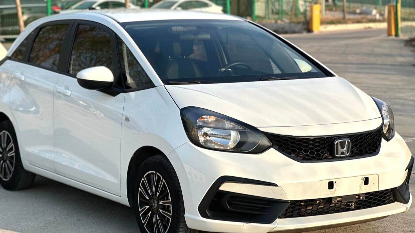 HONDA 2021 FIT 1.5L CVT Trendy Edition