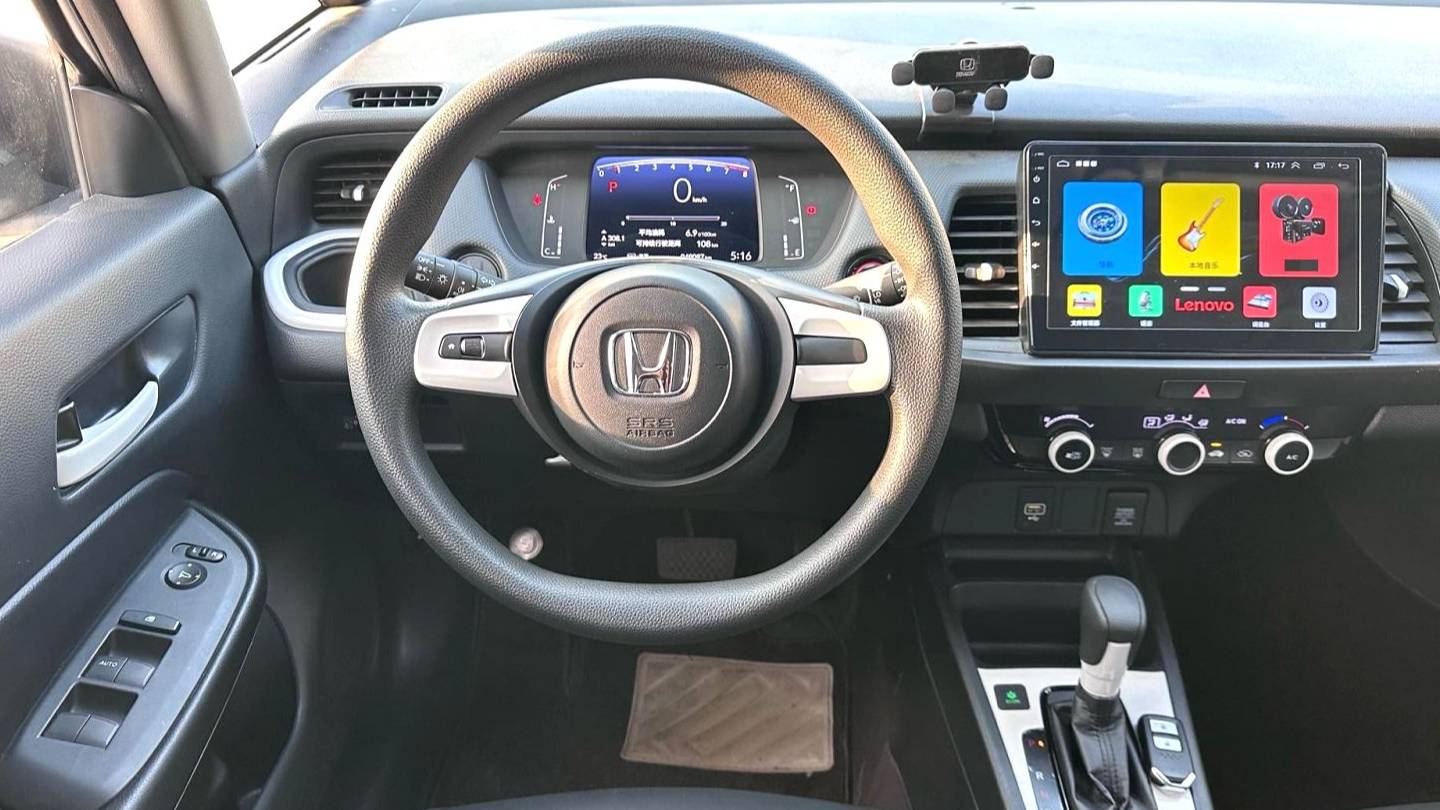 HONDA 2021 FIT 1.5L CVT Trendy Edition