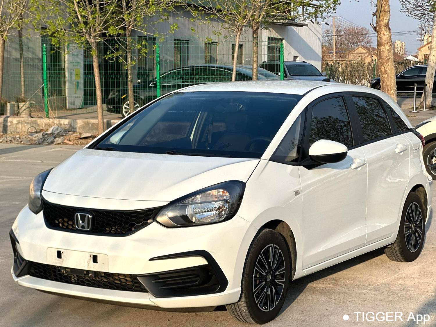 HONDA 2021 FIT 1.5L CVT Trendy Edition