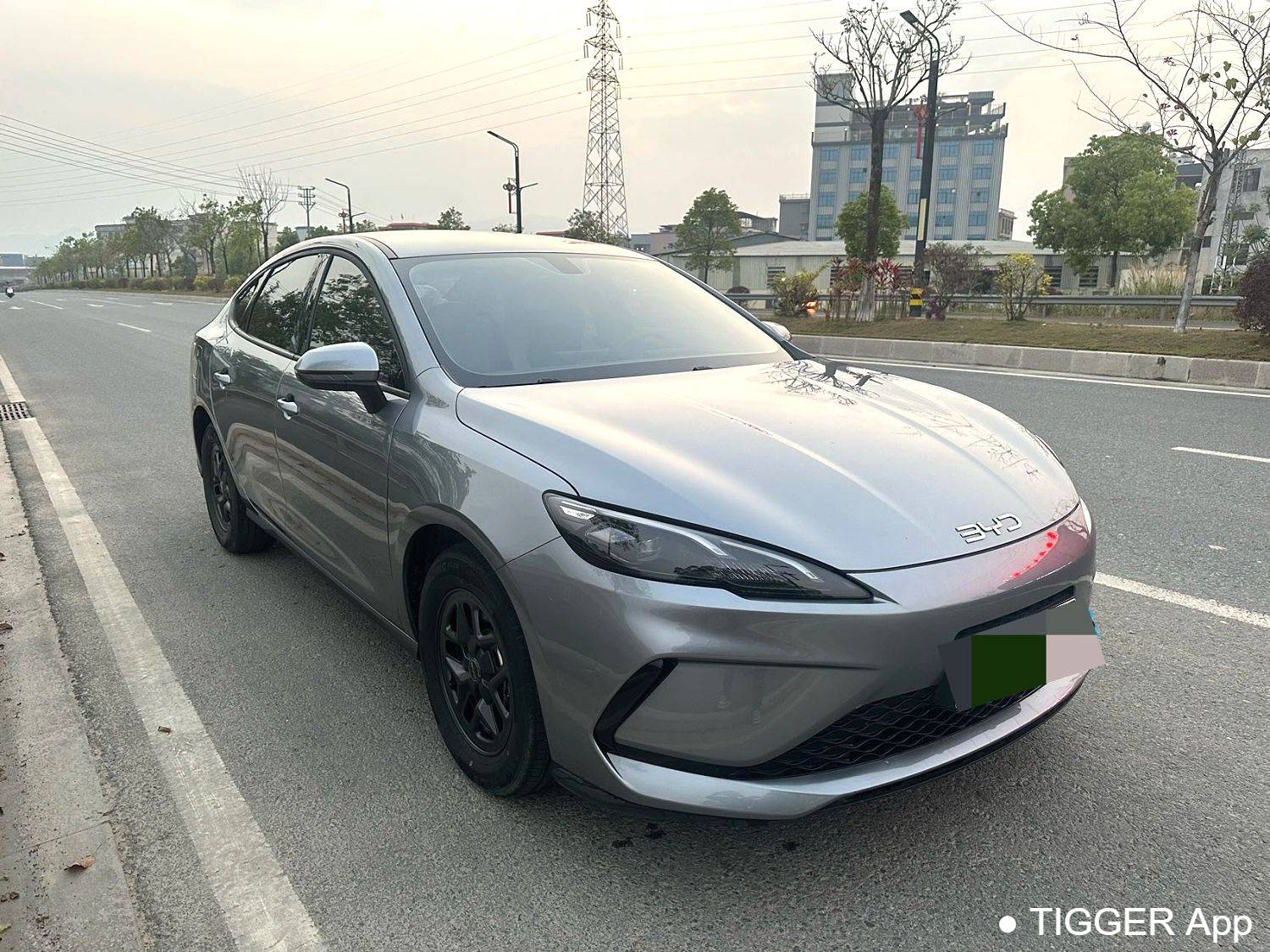 BYD 2025 Seal 05 DM-i DM-i Intelligent Driving Edition 55KM Luxury Edition