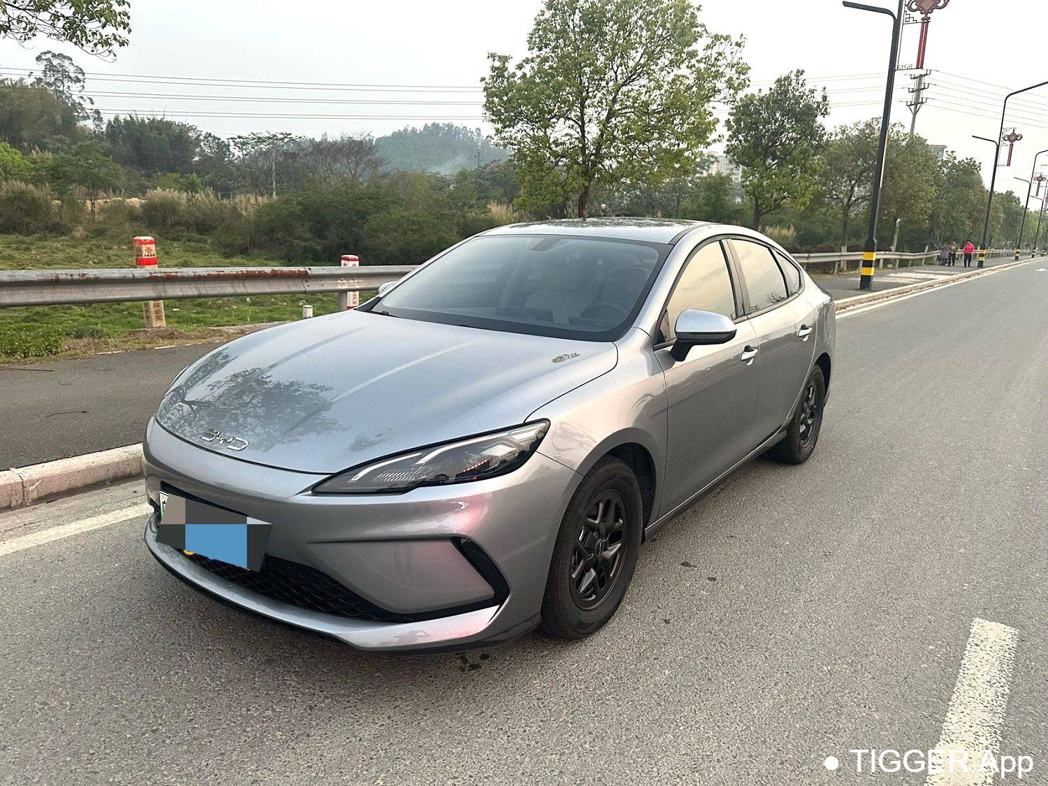 BYD 2025 Seal 05 DM-i DM-i Intelligent Driving Edition 55KM Luxury Edition