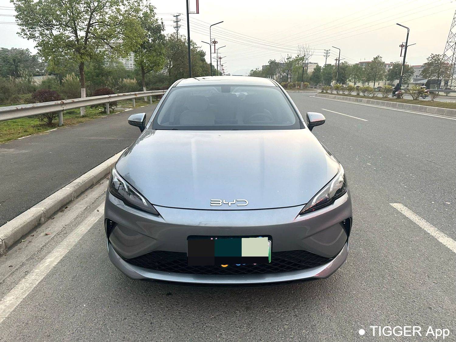 BYD 2025 Seal 05 DM-i DM-i Intelligent Driving Edition 55KM Luxury Edition