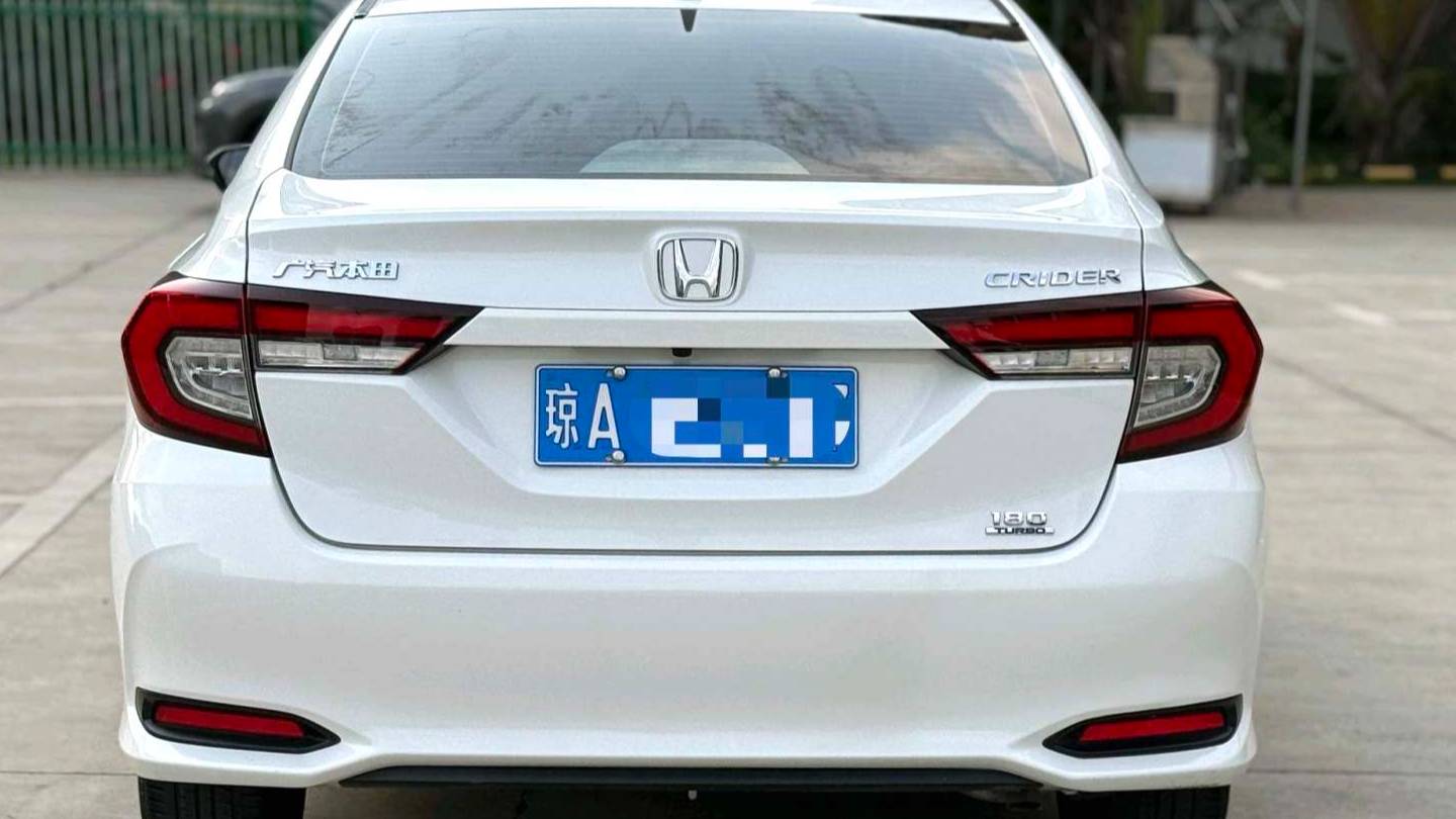 HONDA 2022 CRIDER 180Turbo CVT Intelligent Edition