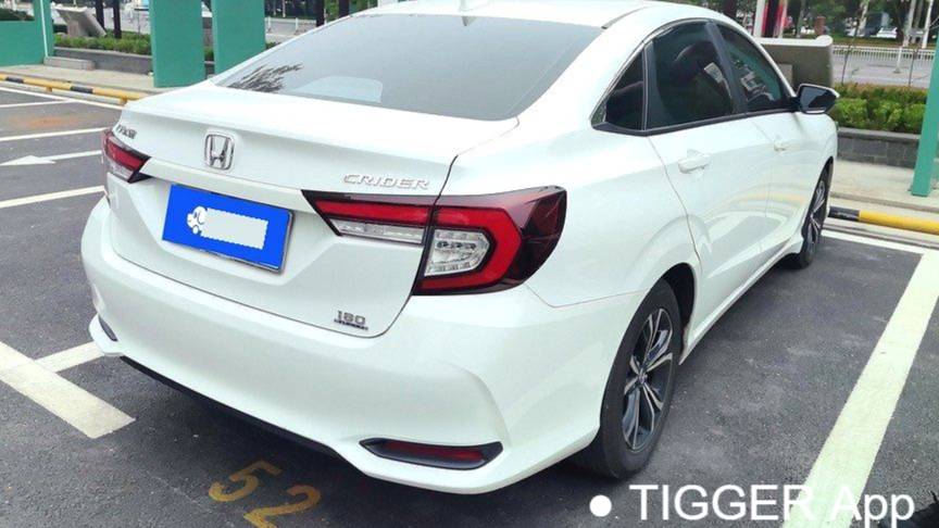 HONDA 2022 CRIDER 180Turbo CVT Luxury Edition