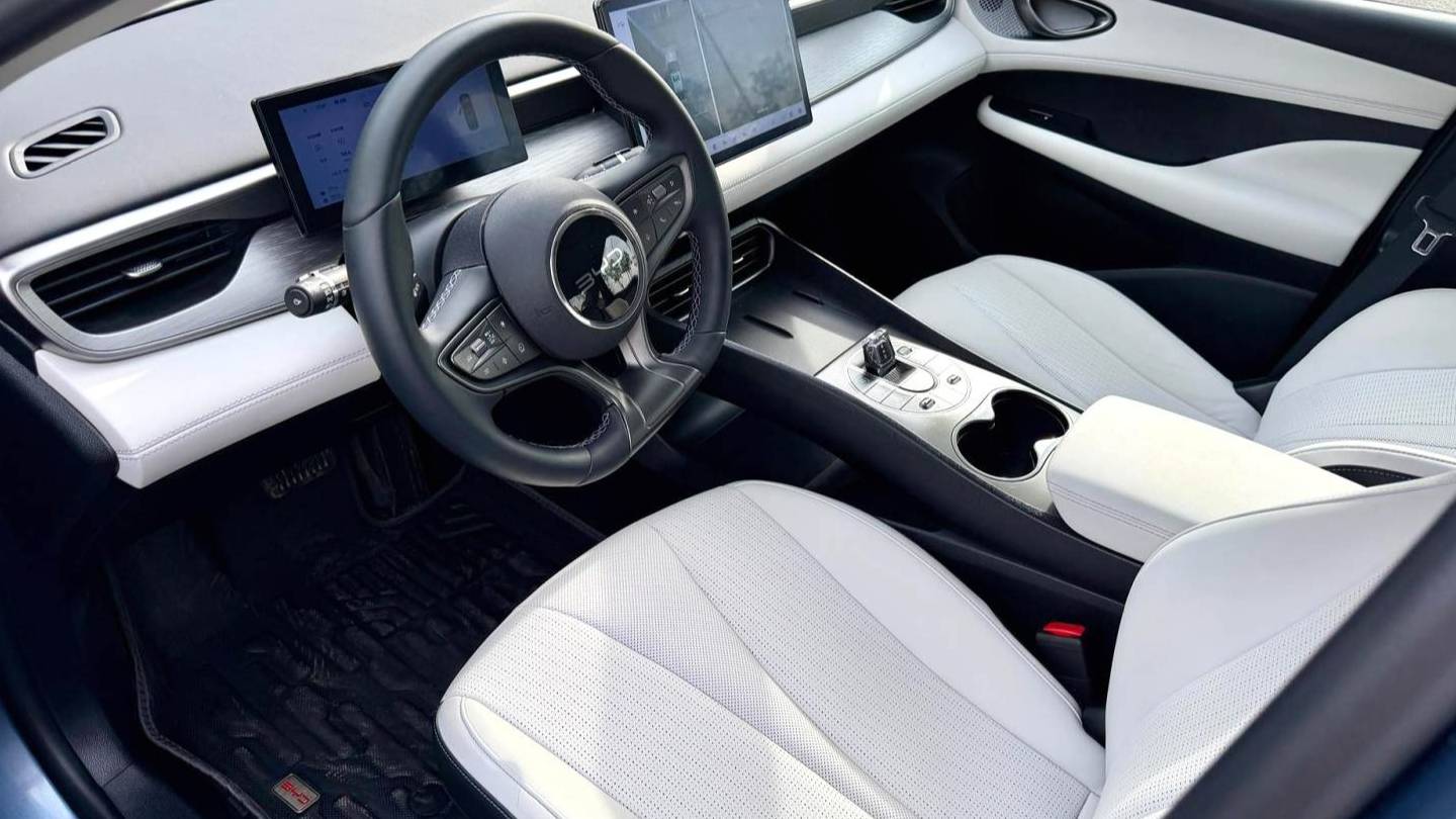 BYD 2025 Seal 05 DM-i DM-i Intelligent Driving Edition 120KM Flagship Model