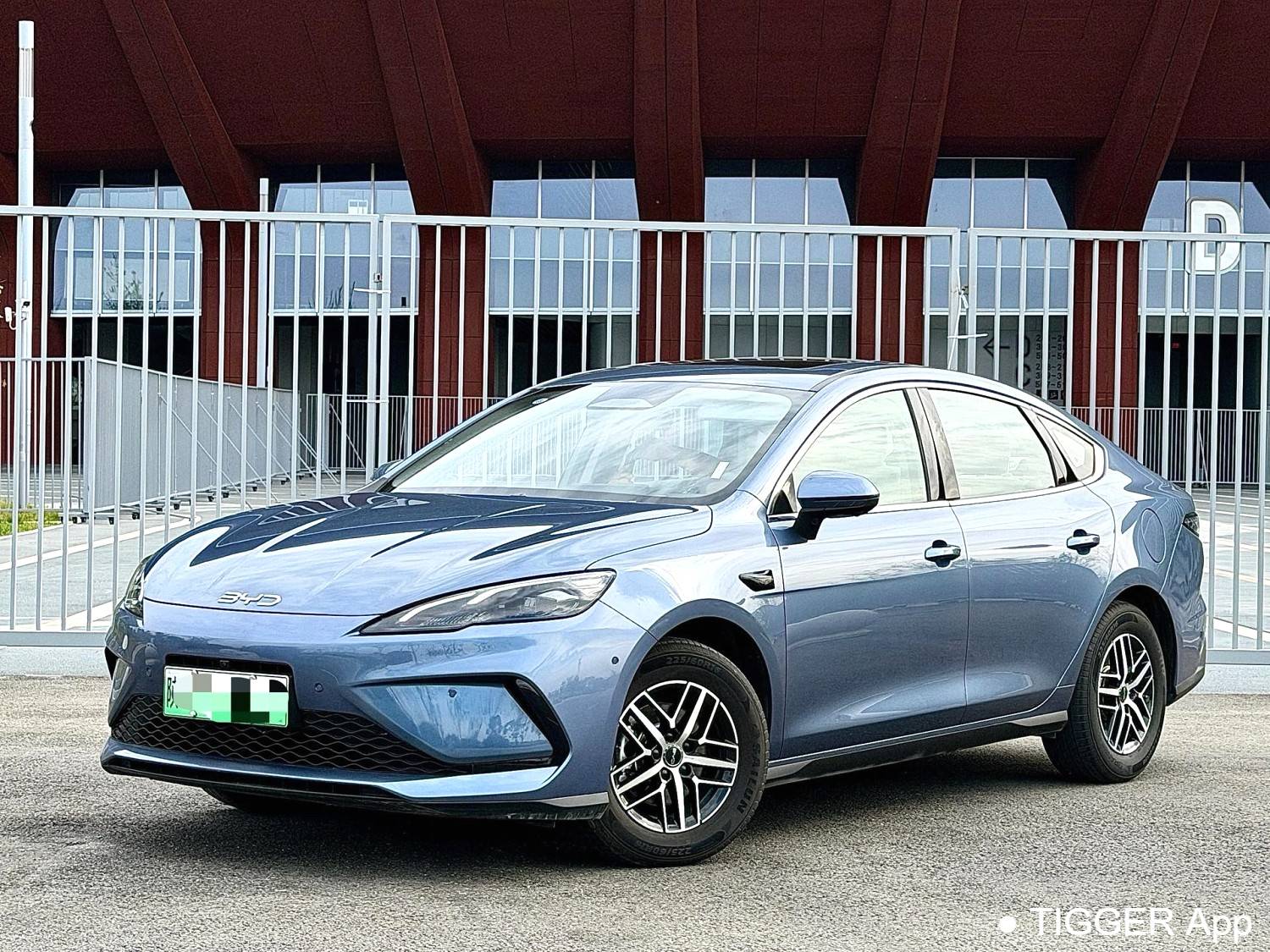 BYD 2025 Seal 05 DM-i DM-i Intelligent Driving Edition 120KM Flagship Model