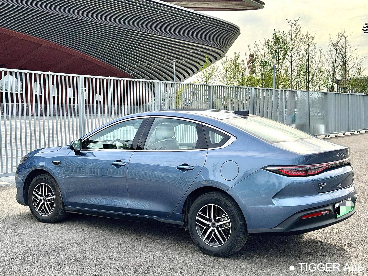 BYD 2025 Seal 05 DM-i DM-i Intelligent Driving Edition 120KM Flagship Model