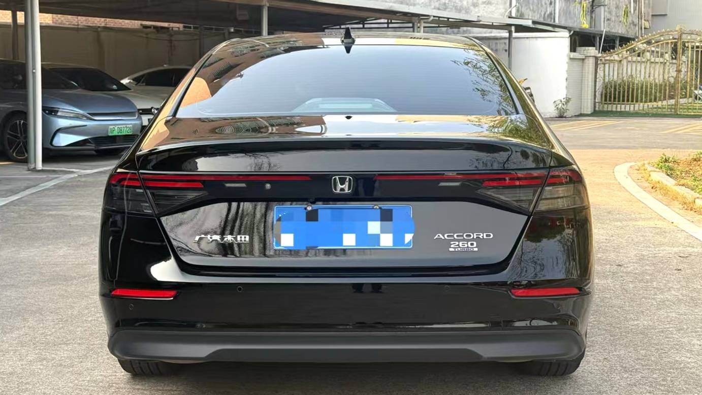 HONDA 2023 ACCORD 260TURBO Smart Edition