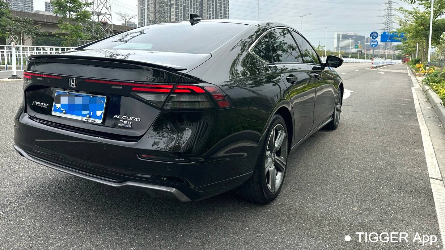 HONDA 2025 ACCORD 260TURBO Premium Edition