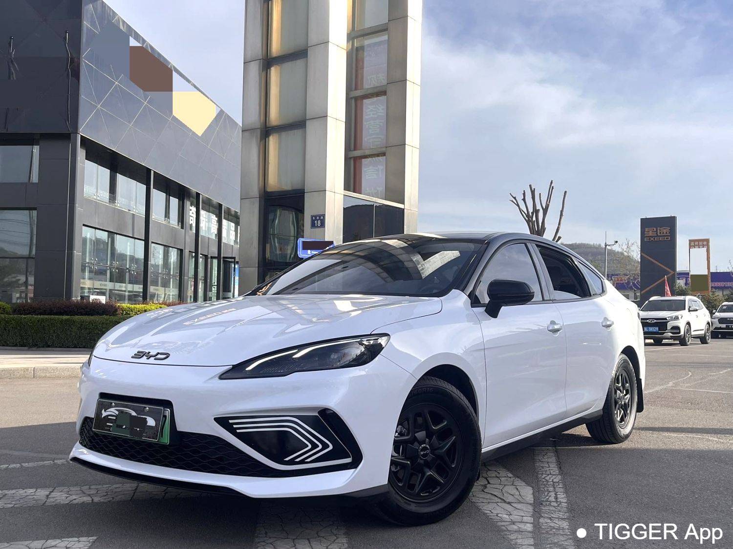 BYD 2025 Seal 05 DM-i DM-i Intelligent Driving Edition 55KM Luxury Edition