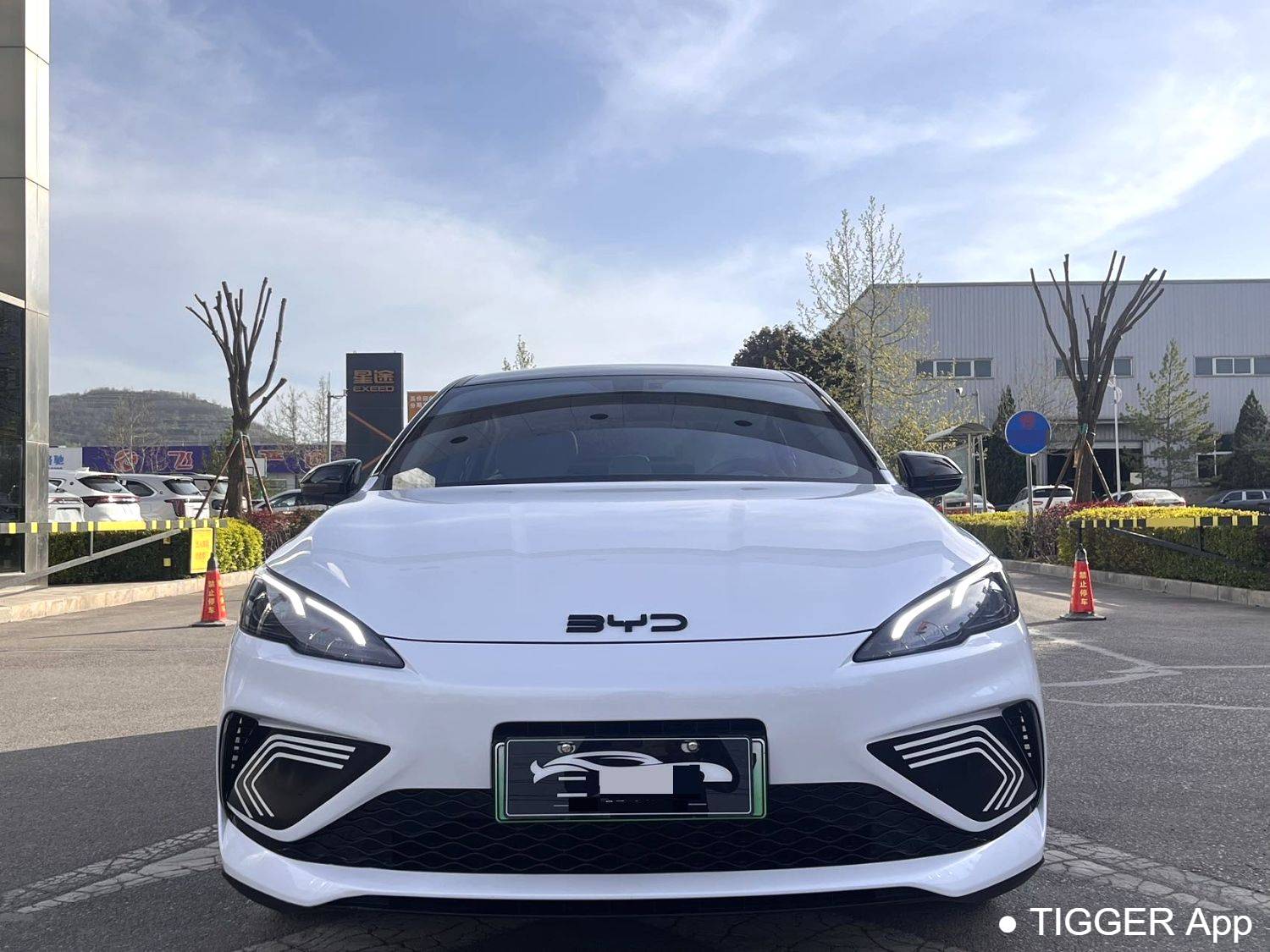 BYD 2025 Seal 05 DM-i DM-i Intelligent Driving Edition 55KM Luxury Edition