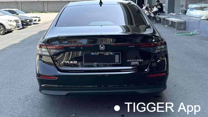 HONDA 2025 ACCORD 260TURBO Deluxe Edition