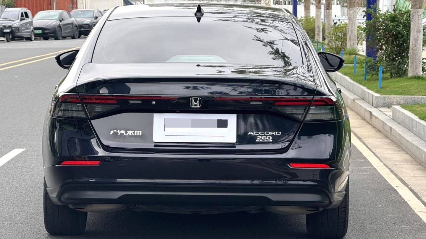 HONDA 2023 ACCORD 260TURBO Smart Edition