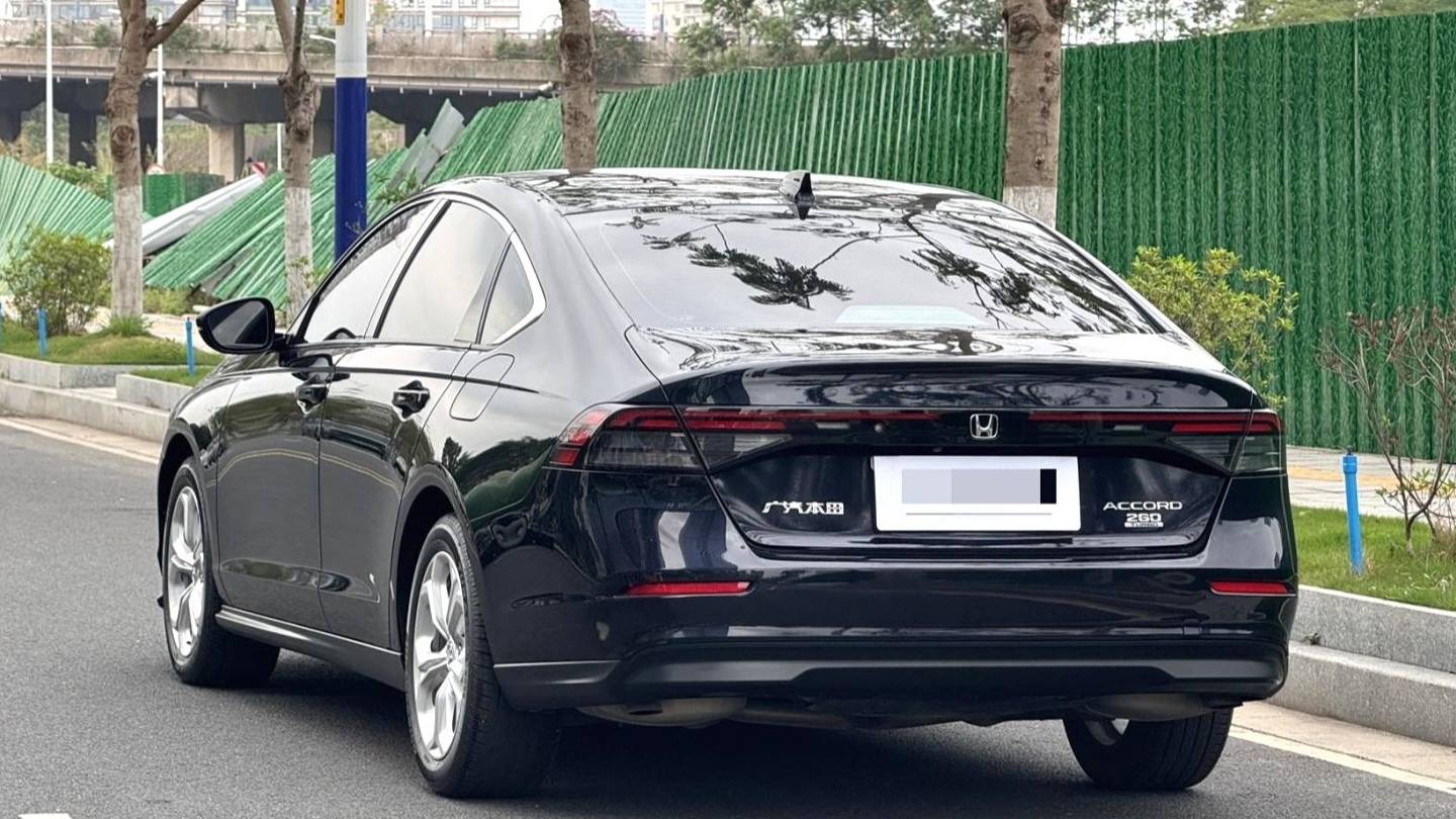 HONDA 2023 ACCORD 260TURBO Smart Edition