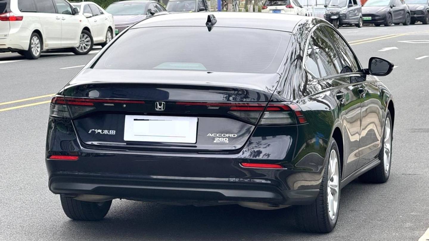 HONDA 2023 ACCORD 260TURBO Smart Edition