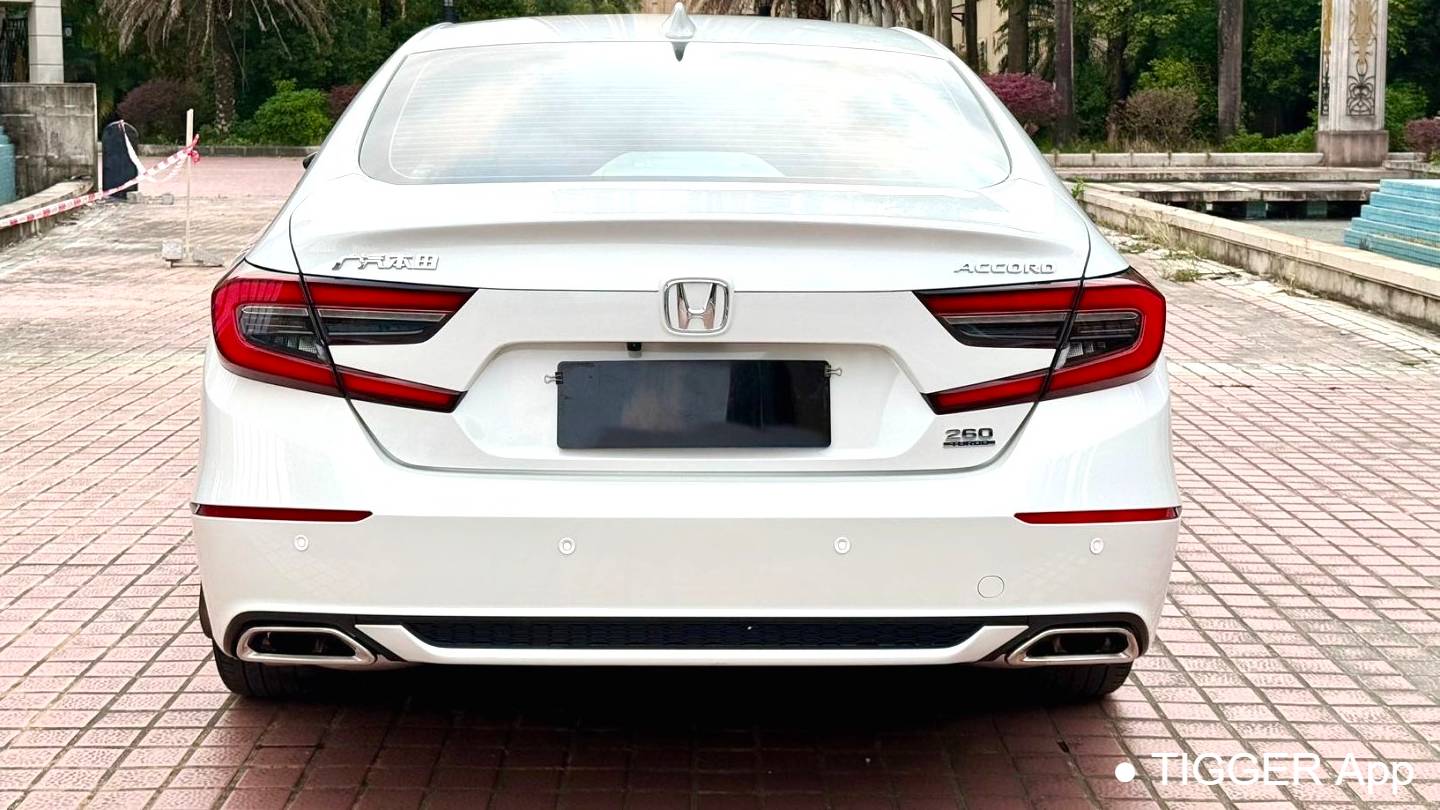 HONDA 2022 ACCORD 260TURBO Deluxe Edition