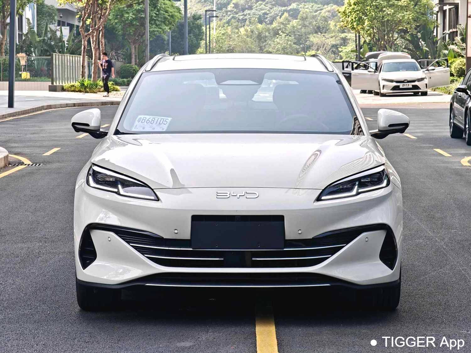 Подержанный BYD 2025 Seal 06 DM-i Touring DM-i 150KM Premium Edition