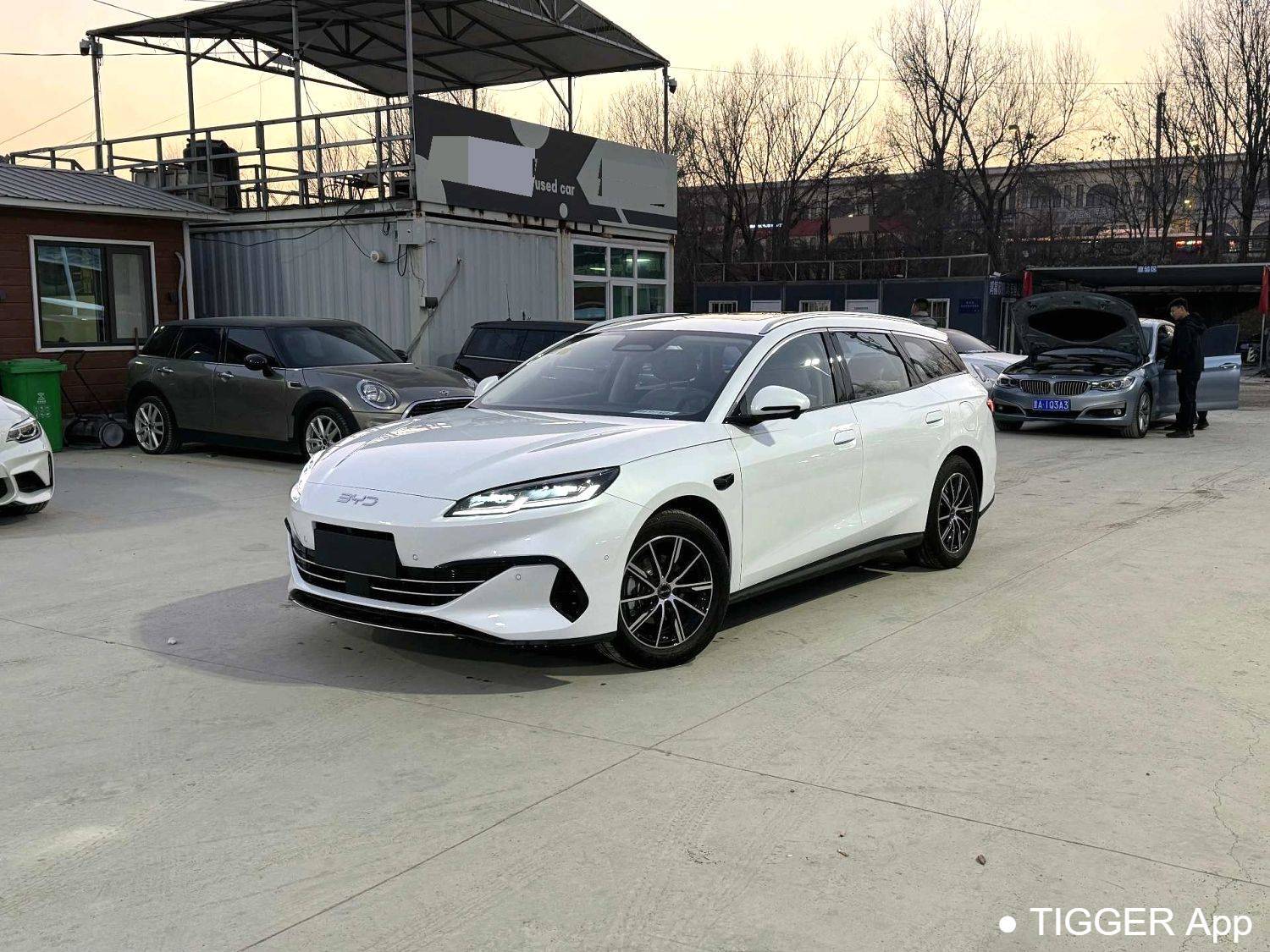 Подержанный BYD 2025 Seal 06 DM-i Touring DM-i 80KM Prestige Model