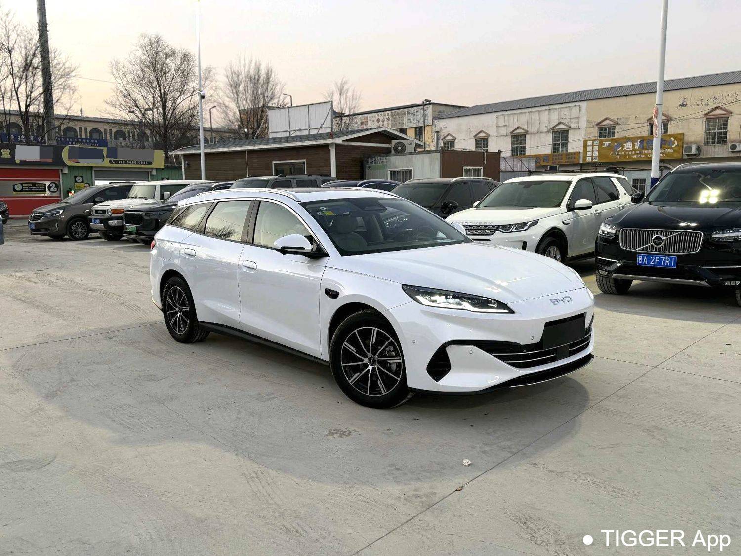 Подержанный BYD 2025 Seal 06 DM-i Touring DM-i 80KM Prestige Model
