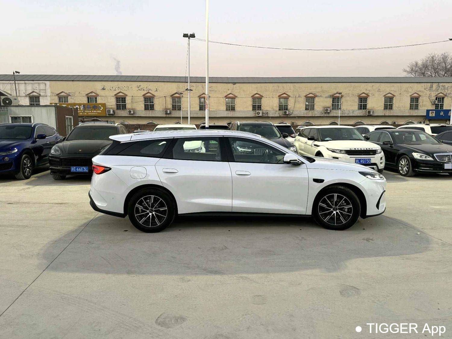 Подержанный BYD 2025 Seal 06 DM-i Touring DM-i 80KM Prestige Model