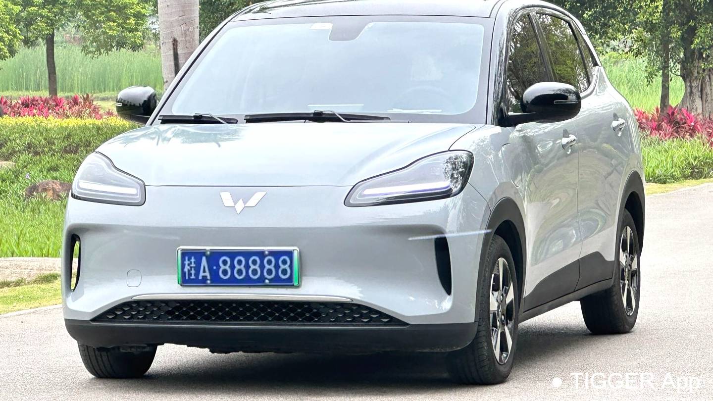 Wuling 2024 Bingo PLUS 510km flagship version four seater version