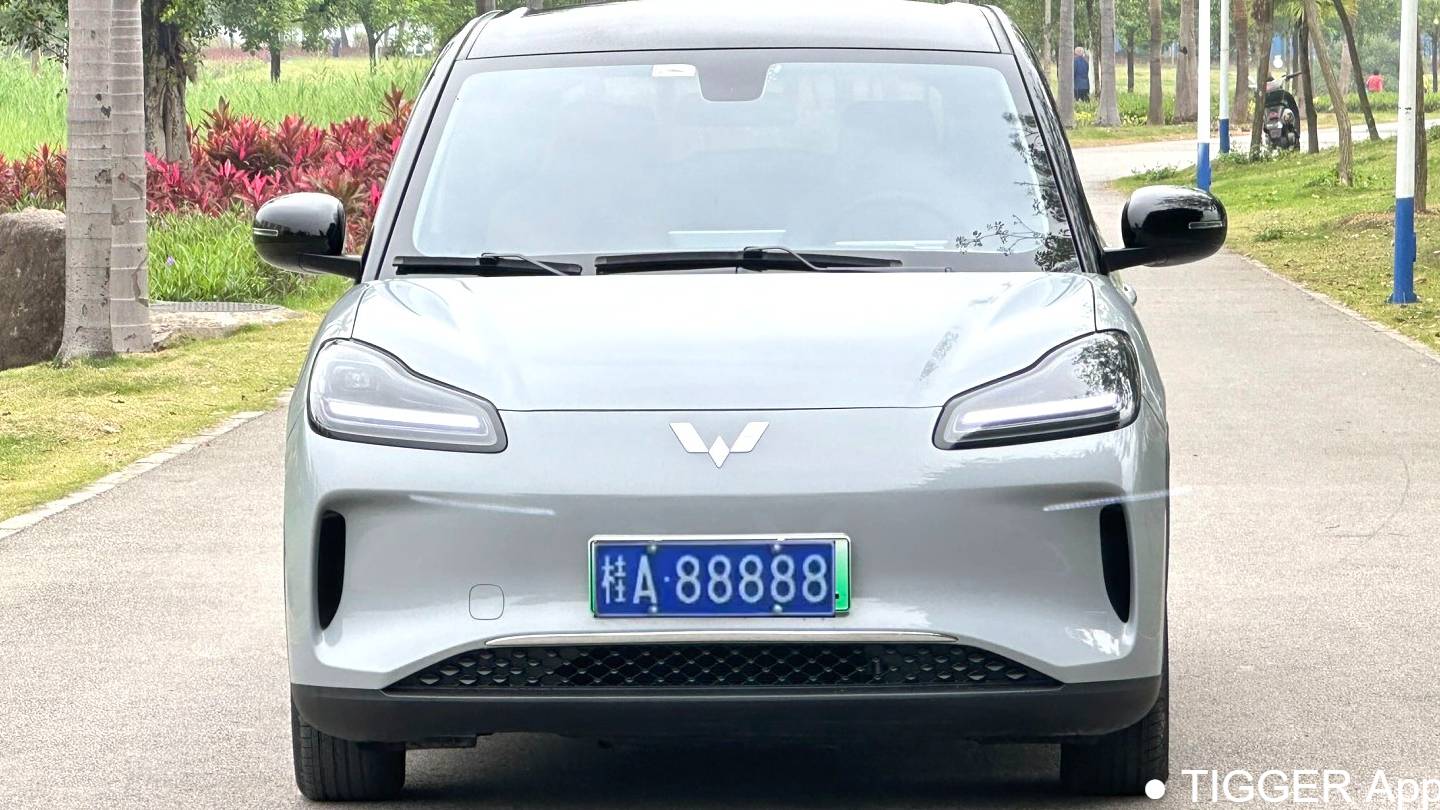 Wuling 2024 Bingo PLUS 510km flagship version four seater version