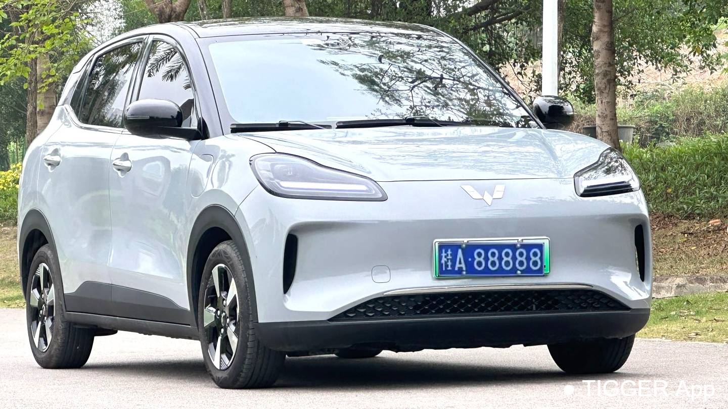 Wuling 2024 Bingo PLUS 510km flagship version four seater version