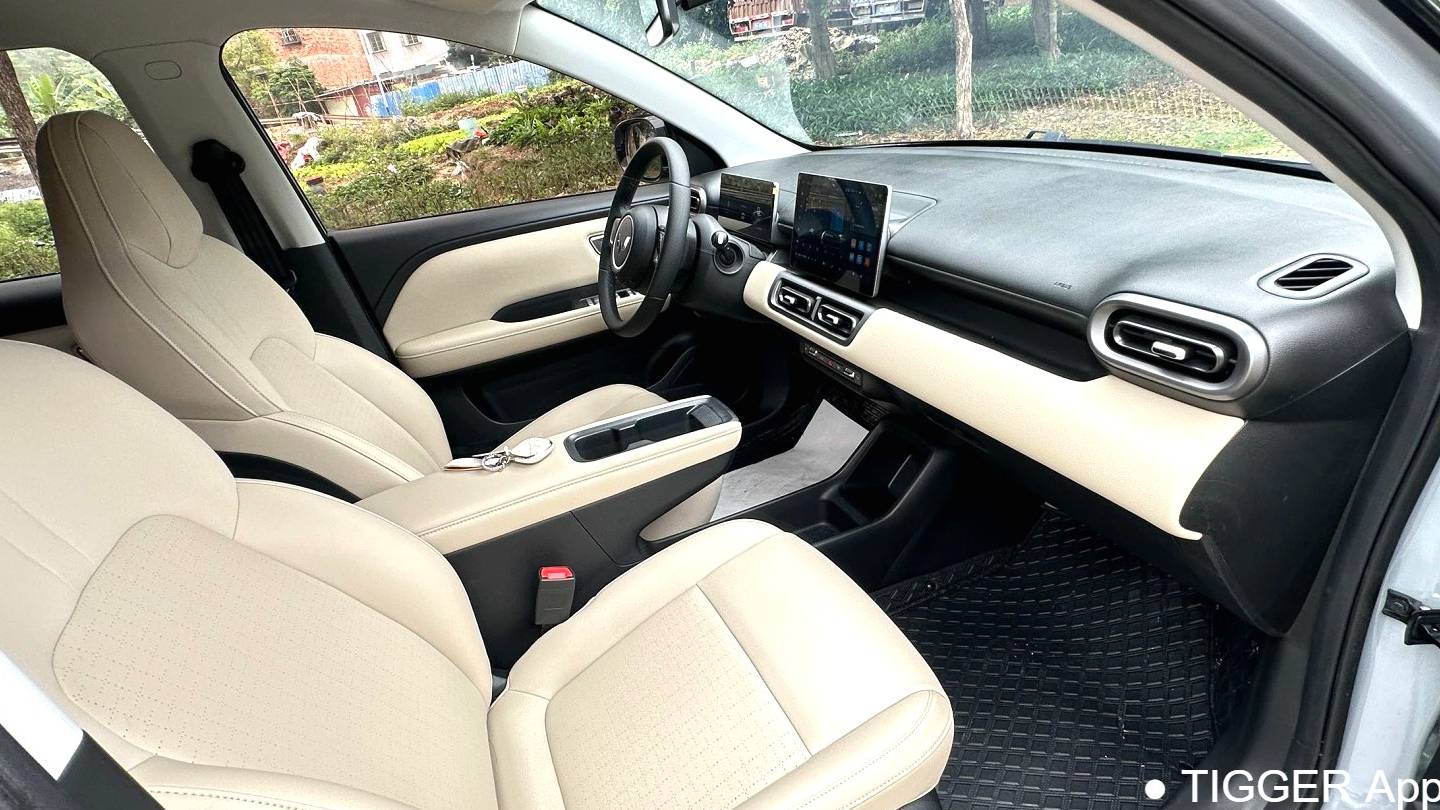 Wuling 2024 Bingo PLUS 510km flagship version four seater version