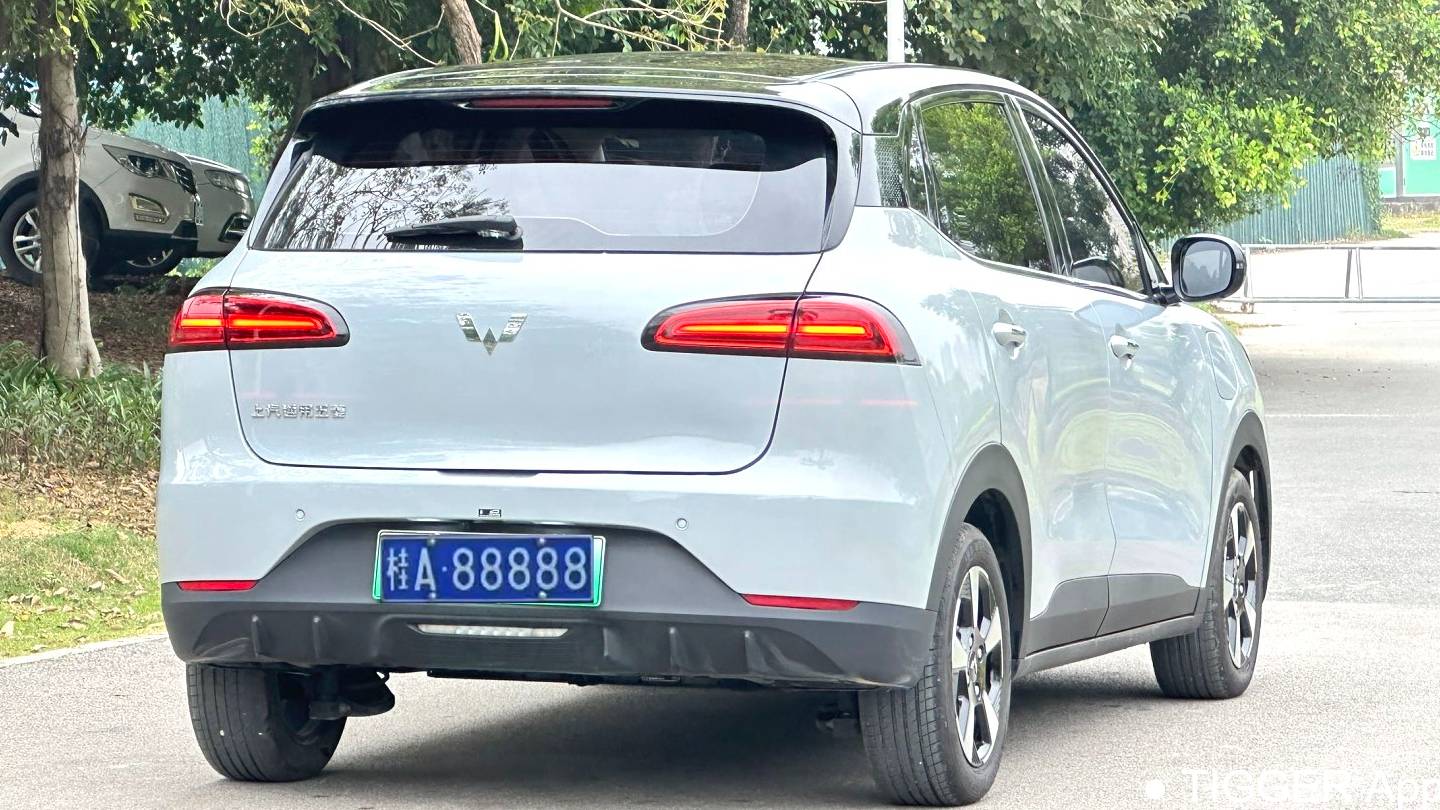 Wuling 2024 Bingo PLUS 510km flagship version four seater version