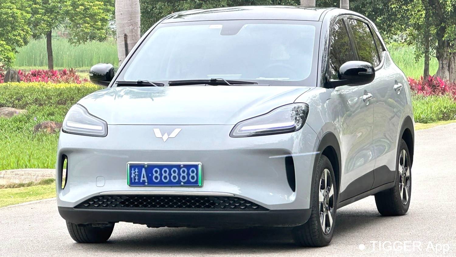 Wuling 2024 Bingo PLUS 510km flagship version four seater version
