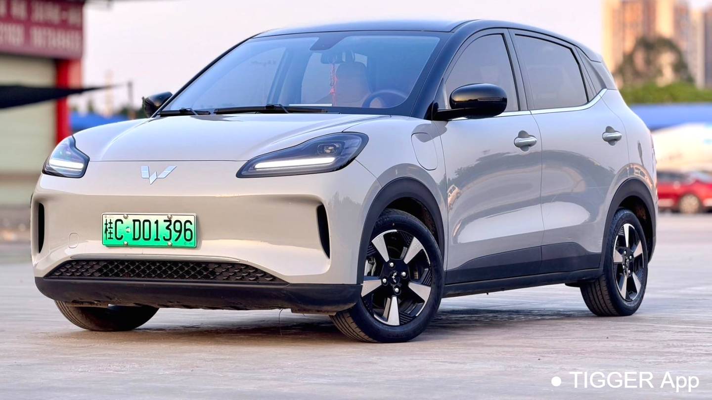 Wuling 2024 Bingo PLUS 401km five seater version