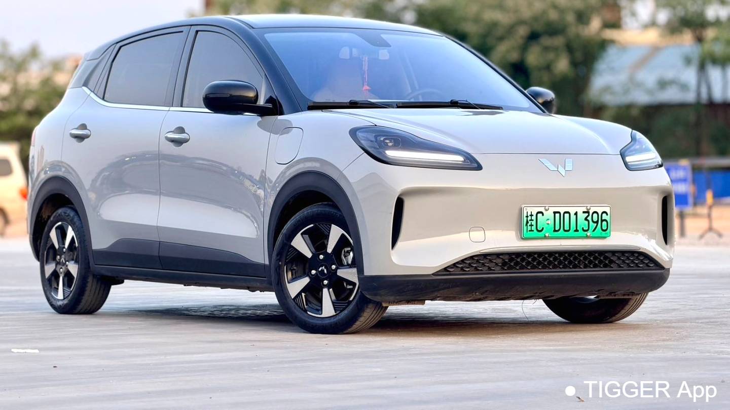 Wuling 2024 Bingo PLUS 401km five seater version