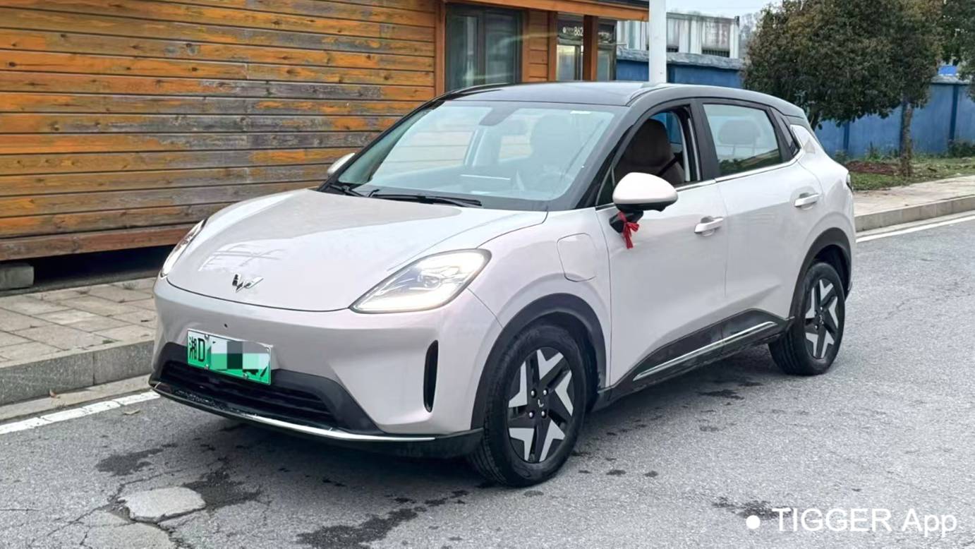 Wuling 2025 Bingo S 430km flagship model