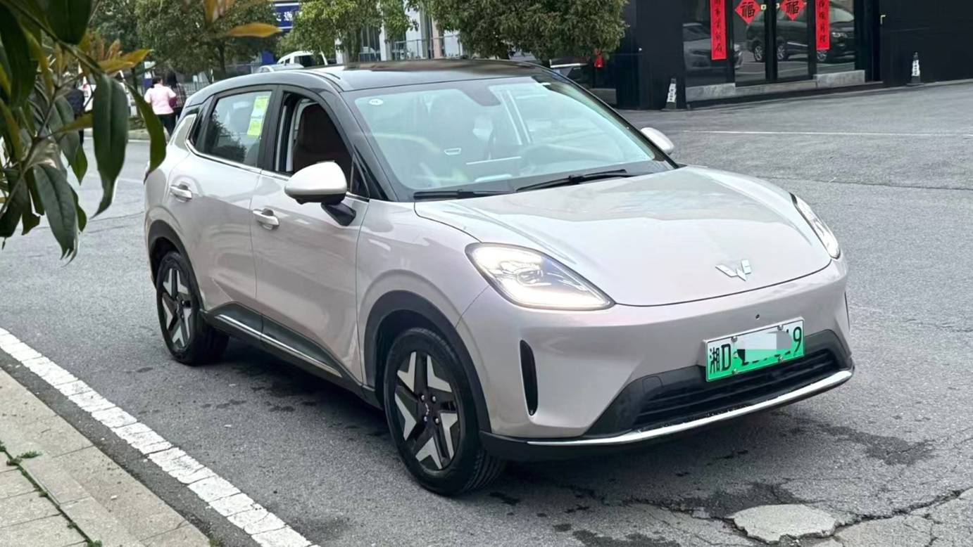 Wuling 2025 Bingo S 430km flagship model