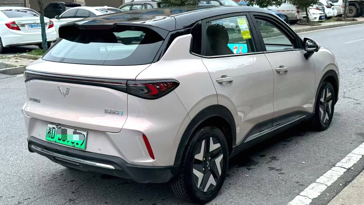 Wuling 2025 Bingo S 430km flagship model