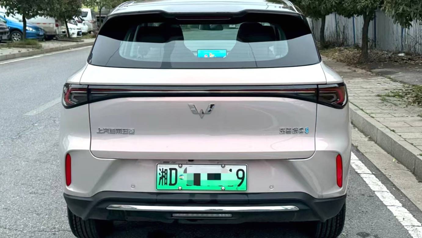 Wuling 2025 Bingo S 430km flagship model