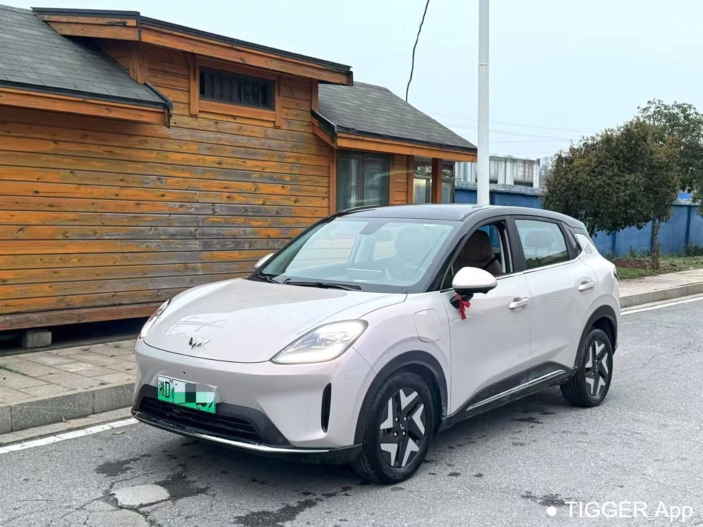 Wuling 2025 Bingo S 430km flagship model